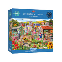 Gibsons Life on the Allotment Jigsaw Puzzle 1000 Pieces (GIB063349)