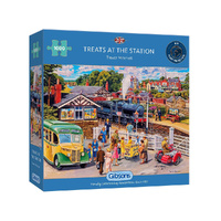 Gibsons Treats at the Station Jigsaw Puzzle 1000 Pieces (GIB063417)
