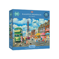 Gibsons Blackpool Promenade Jigsaw Puzzle 1000 Pieces (GIB063516)