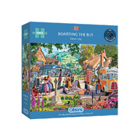 Gibsons Boarding the Bus Jigsaw Puzzle 1000 Pieces (GIB063530)