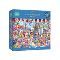 Gibsons Seaside Souvenirs Jigsaw Puzzle 1000 Pieces (GIB063585)