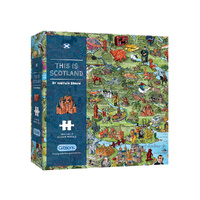 Gibsons This is Scotland Jigsaw Puzzle 1000 Pieces (GIB063608)