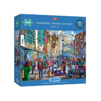 Gibsons Wandering Through Windsor Jigsaw Puzzle 1000 Pieces (GIB063646)