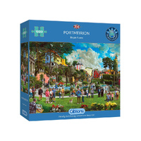 Gibsons Portmeirion Adult Jigsaw Puzzle 1000 Pieces (GIB063677)