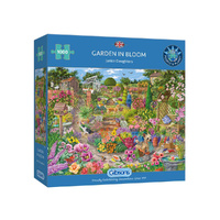 Gibsons Garden in Bloom Jigsaw Puzzle 1000 Pieces (GIB063684)