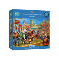 Gibsons The Joust at Warwick Jigsaw Puzzle 1000 Pieces (GIB063691)