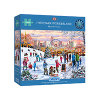 Gibsons Hyde Park Wonderland Jigsaw Puzzle 1000 Pieces (GIB063721)