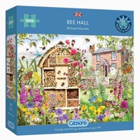 Gibsons Bee Hall by Richard Macneil Jigsaw Puzzle 1000 Pieces
