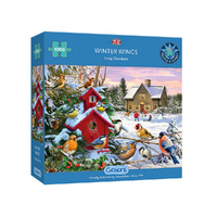 Gibsons Winter Wings Adult Jigsaw Puzzle 1000 Pieces (GIB063769)