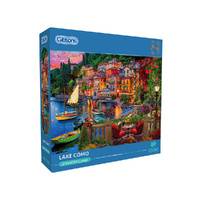 Gibsons Lake Como Adult Jigsaw Puzzle 1000 Pieces (GIB063875)