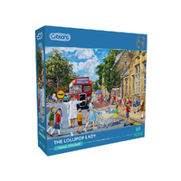 Gibsons The Lollipop Lady Jigsaw Puzzle 1000 Pieces (GIB063905)