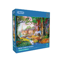 Gibsons New Forest Ponies Jigsaw Puzzle 1000 Pieces (GIB063974)