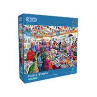 Gibsons Puzzle Festival Jigsaw Puzzle 1000 Pieces (GIB064001)