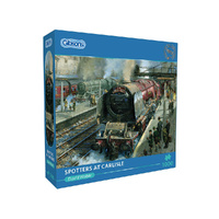 Gibsons Spotters at Carlisle Jigsaw Puzzle 1000 Pieces (GIB064063)