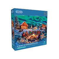 Gibsons A Night of Northern Lights Jigsaw Puzzle 1000 Pieces (GIB064070)