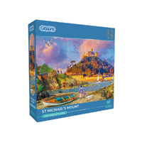 Gibsons St Michaels Mount Jigsaw Puzzle 1000 Pieces (GIB064100)
