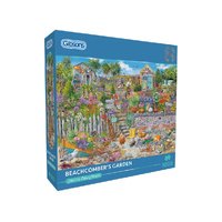 Gibsons Beechcombers Garden Jigsaw Puzzle 1000 Pieces (GIB064117)
