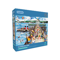 Gibsons Clevedon Pier Adult Jigsaw Puzzle 1000 Pieces (GIB064124)