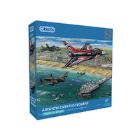 Gibsons Airshow Over Eastbourne Jigsaw Puzzle 1000 Pieces (GIB064131)