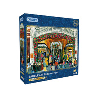 Gibsons Baubles at Burlington Jigsaw Puzzle 1000 Pieces (GIB064148)