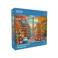 Gibsons Autumn in Paris Jigsaw Puzzle 1000 Pieces (GIB064155)