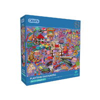 Gibsons Playtime Favourites Jigsaw Puzzle 1000 Pieces (GIB064179)