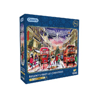 Gibsons Regent Street Christmas Jigsaw Puzzle 1000 Pieces (GIB064186)