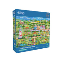 Gibsons Celebrity Summer Jigsaw Puzzle 1000 Pieces (GIB064254)