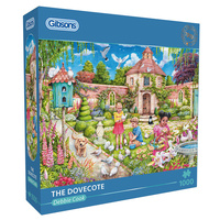 Gibsons The Dovecote by Debbie Cook Jigsaw Puzzle 1000 Pieces