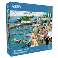 Gibsons Dining at Tenby Jigsaw Puzzle 1000 Pieces