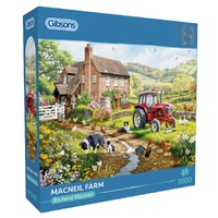 Gibsons Macneil Farm by Richard Macneil Jigsaw Puzzle 1000 Pieces