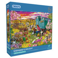 Gibsons Shepherd's Delight Jigsaw Puzzle 1000 Pieces