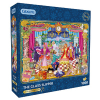 Gibsons The Glass Slipper Jigsaw Puzzle 1000 Pieces