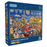 Gibsons Christmas Switch On Jigsaw Puzzle 1000 Pieces
