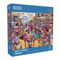 Gibsons Page Turners by Tony Ryan Jigsaw Puzzle 1000 Pieces