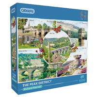 Gibsons The Peak District by Richard Macneil Jigsaw Puzzle 1000 Pieces
