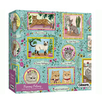 Famous Felines Jigsaw Puzzles 1000 Pieces (GIB066036)