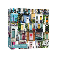 Gibsons The Doors of London Jigsaw Puzzle 1000 Pieces (GIB066135)