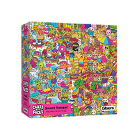 Gibsons Sweet Retreat Adult Jigsaw Puzzle 1000 Pieces (GIB066210)