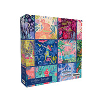 Gibsons Zodiac Jungle Adult Jigsaw Puzzle 1000 Pieces (GIB066227)
