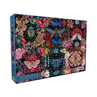 Gibsons Blooming Beetles Jigsaw Puzzle 1000 Pieces (GIB066258)