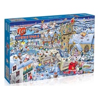 I Love Christmas Mike Jupp's 1000pcs (GIB070132)