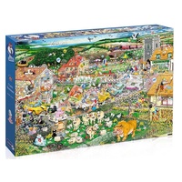 I Love Spring Mike Jupp's 1000pcs (GIB070217)