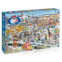 I Love Winter Muke Jupp's 1000pcs (GIB070569)