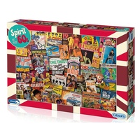 Spirit of The 60s 1000pcs (GIB070828)