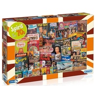 Spirit of The 70s 1000pcs (GIB070835)