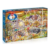 I Love Autumn Mike Jupp's 1000pcs (GIB070842)