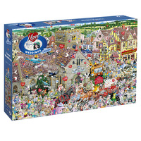 I Love Weddings Jigsaw Puzzles 1000 Pieces (GIB070958)