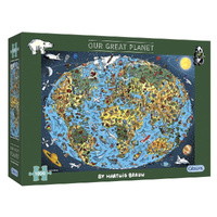 Gibsons Our Great Planet Jigsaw Puzzle 1000 Pieces (GIB071108)