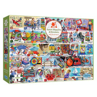 Space Hoppers & Scooters Jigsaw Puzzles 1000 Pieces (GIB071115)